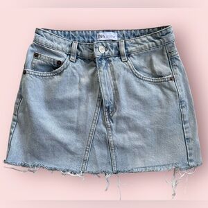 Zara Jean Mini Skirt